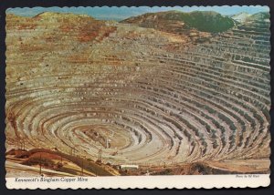 Utah BINGHAM CANYON Kennecott's Bingham Copper Mine - Cont'l