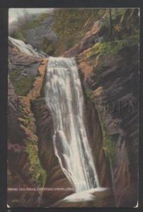 3100667 USA Bridal veil falls Cheyenne Canon Colo. Vintage PC