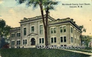 Merrimack County Court House in Concord, New Hampshire