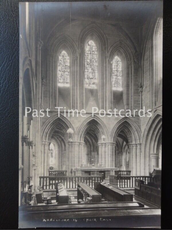 c1920 RP - Abbeydore, Choir East, Monmouthshire