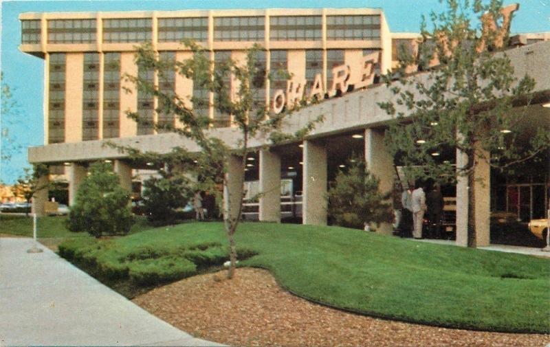 Des Plaines Illinois O Hare Inn 1970s Postcard Hippostcard