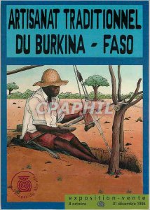 Postcard Modern Traditional Crafts of Burkina Faso