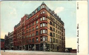 DULUTH, MN Minnesota     SPALDING HOTEL    1907    Postcard