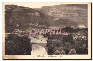 Old Postcard Vizille Chateau