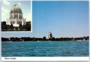 Postcard - Bahai Temple - Wilmette, Illinois