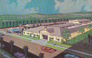 Bell Motor Hotel With Pool Glendale California