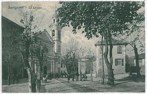 Vintage postcard - GENOA: Savignon 1929-