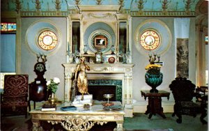 Vermont, Rutland - Wilson Castle - French Drawing Room - [VT-164]