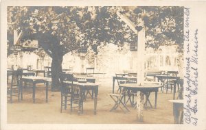 F38/ San Gabriel Mission California Postcard RPPC c1910 Oldest Grapevine World