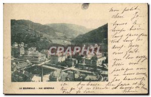 Old Postcard La Bourboule general view