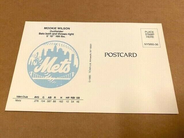 40 Postcards - 1984 New York METS Foster, Beane,Hernandez, Gooden, Strawberry