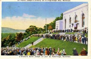 Canada - Quebec, Montreal. St Joseph's Oratory, Pilgrimage Day