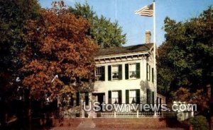 Abraham Lincoln's Home - Springfield, Illinois IL
