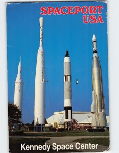 Postcard USA Spaceport Kennedy Space Center Florida USA