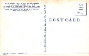 Ulmers South Carolina Trade Winds Court Multiview Vintage Postcard K46704