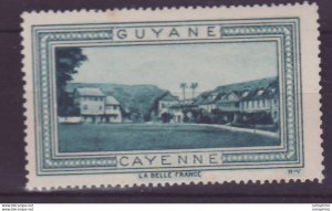 Label ** Guyane Cayenne