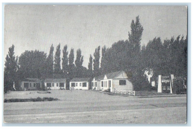 c1910's Tone Motel Roadside Sioux City Iowa IA Unposted Antique Postcard