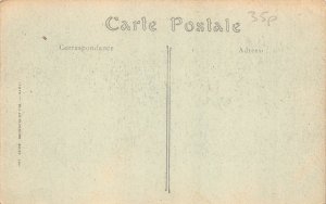 C029 France, Le Treport vue generale prise de la Falaise   vintage postcard