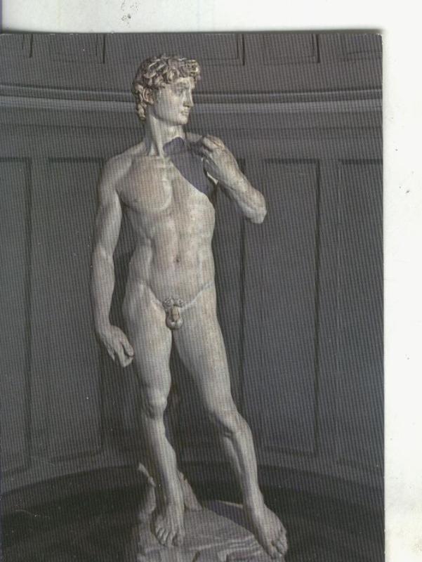 Postal 4034 : Italia: Firenze: David de Michelangelo