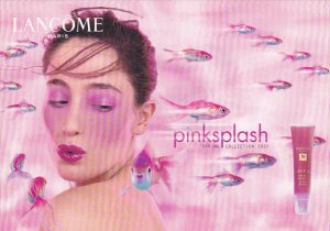 Lancome Paris Pinksplash Spring Collection 2001