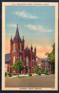 Washington Street Methodist Church,Columbia,SC