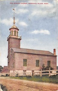 Old Mission Church View - Mackinac Island, Michigan MI