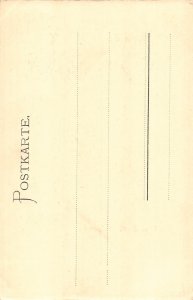 A690 Germany Augsburg Dom Suedportal Cathedral Door vintage postcard