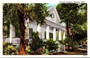 Mississippi Natchez Cottager Gardens Built 1790s Curteich