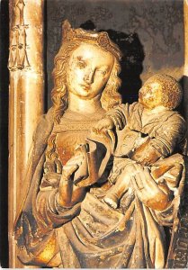  Madona And Child, Albi, Basilique Sainte Cecile   