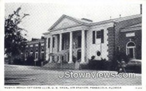 Mustin Beach Officers Club - Pensacola, Florida FL