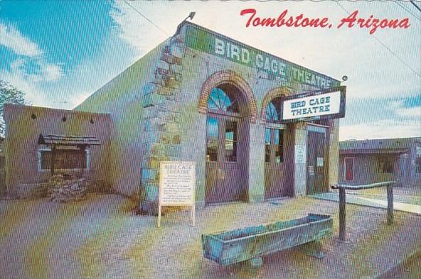 Famous Bird Cage Theater Tombstone Arizona