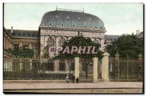 Lyon Old Postcard L & # 39universite