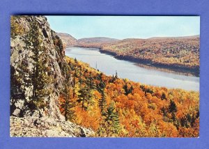 Michigan/MI State Park, Postcard, Lake Of The Clouds