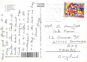 Lot154 souvenir du luxembourg clervaux echternach wiltz