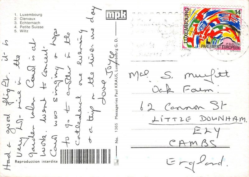 Lot154 souvenir du luxembourg clervaux echternach wiltz