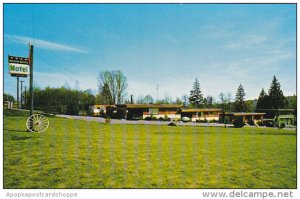 Canada Wagon Wheel Motel Burnaby British Columbia