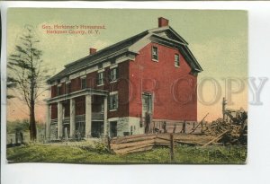 460323 USA New York Herkimer County General Hercimers Homestead Vintage postcard