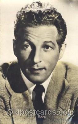 Danny Kaye Actor, Actress, Movie Star Unused 