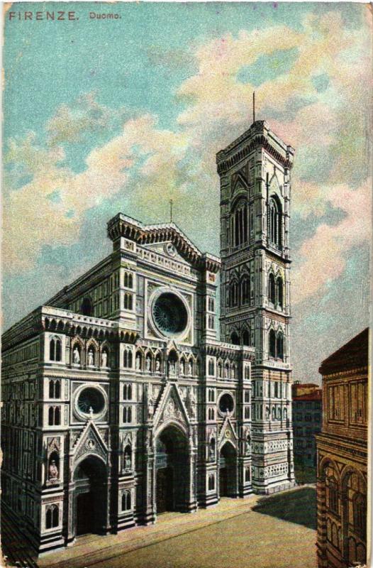 CPA FIRENZE Duomo . ITALY (501976)