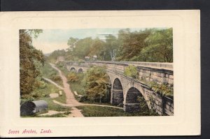 Yorkshire Postcard - Seven Arches, Leeds  V372