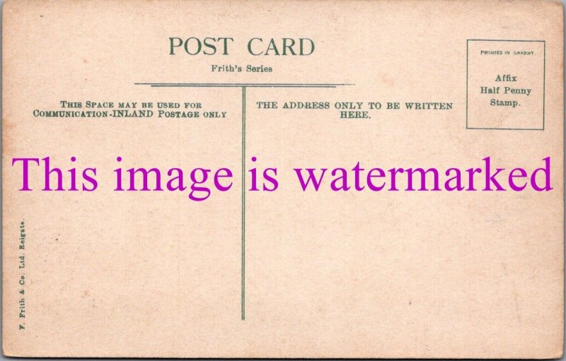 Devon Postcard - Exeter, Northernhay. Frith. Unused  RS39434