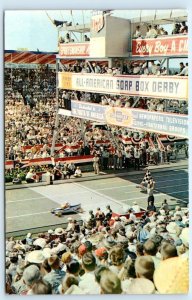 AKRON, OH Ohio ~ ANNUAL SOAP BOX DERBY 1969 Summit County Postcard 