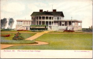 Postcard The Casino at Cape Cottage in Portland, Maine