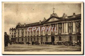 Old Postcard Toulouse Haute Garonne Capitol