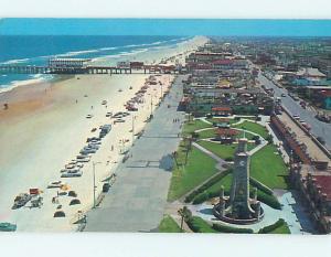 Pre-1980 SCENE AT BEACH Daytona Beach Florida FL M7432