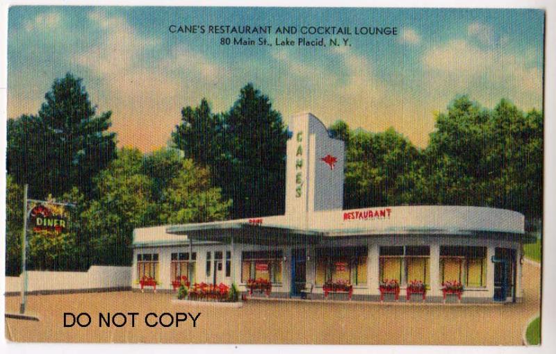 Cane's Restaurant & Cocktail Lounge, Lake Placid NY