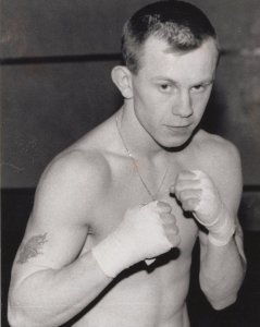 Alan McKay Willesdon London Boxer Rare Boxing Media Photo