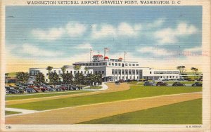 Washington National Airport, gravelly point Washington, DC, USA Airport 1949 