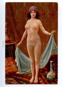 225105 RUSSIA Subbotin Harem Nude Granberg #577 old postcard