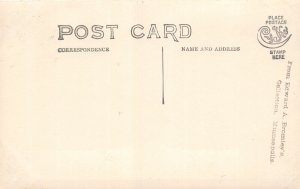 J28/ Minneapolis Minnesota RPPC Postcard c1910 Birdseye Stores Street 34